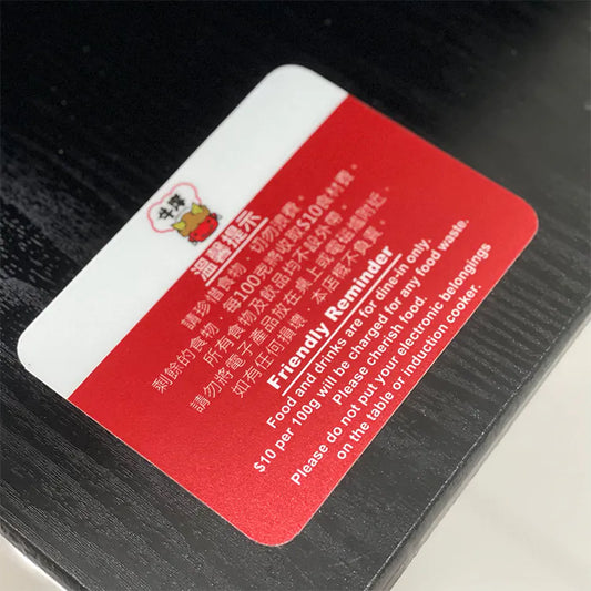 Table Stickers
