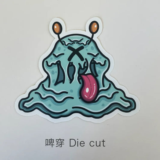 啤穿貼紙印刷